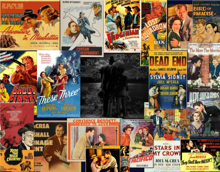 Joel McCrea May Star of the Month on TCM The Silver Screen Oasis